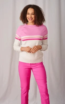 Luella Isabella Jumper Pink