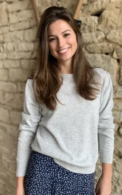 LUELLA PENNY PLAIN CASHMERE SWEATER - 5 COLOURS
