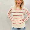 LUELLA SERENA SWEATER BABY PINK