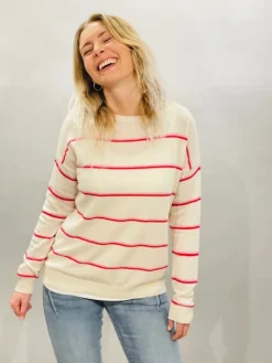 LUELLA SERENA SWEATER BABY PINK