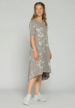 Luukaa Earth T-Shirt Dress White