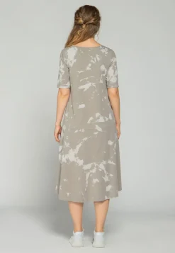 Luukaa Earth T-Shirt Dress White
