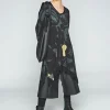 Luukaa PU Trim Dress - 2 Colourways