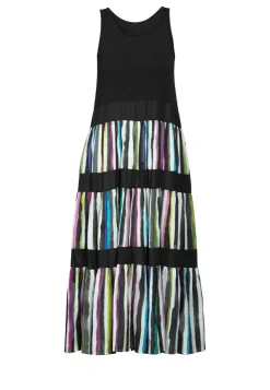Luukaa Water Sleeveless Dress Black