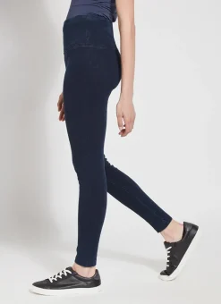 Lysse 28' Denim Leggings Indigo