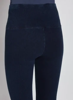 Lysse 28' Denim Leggings Indigo