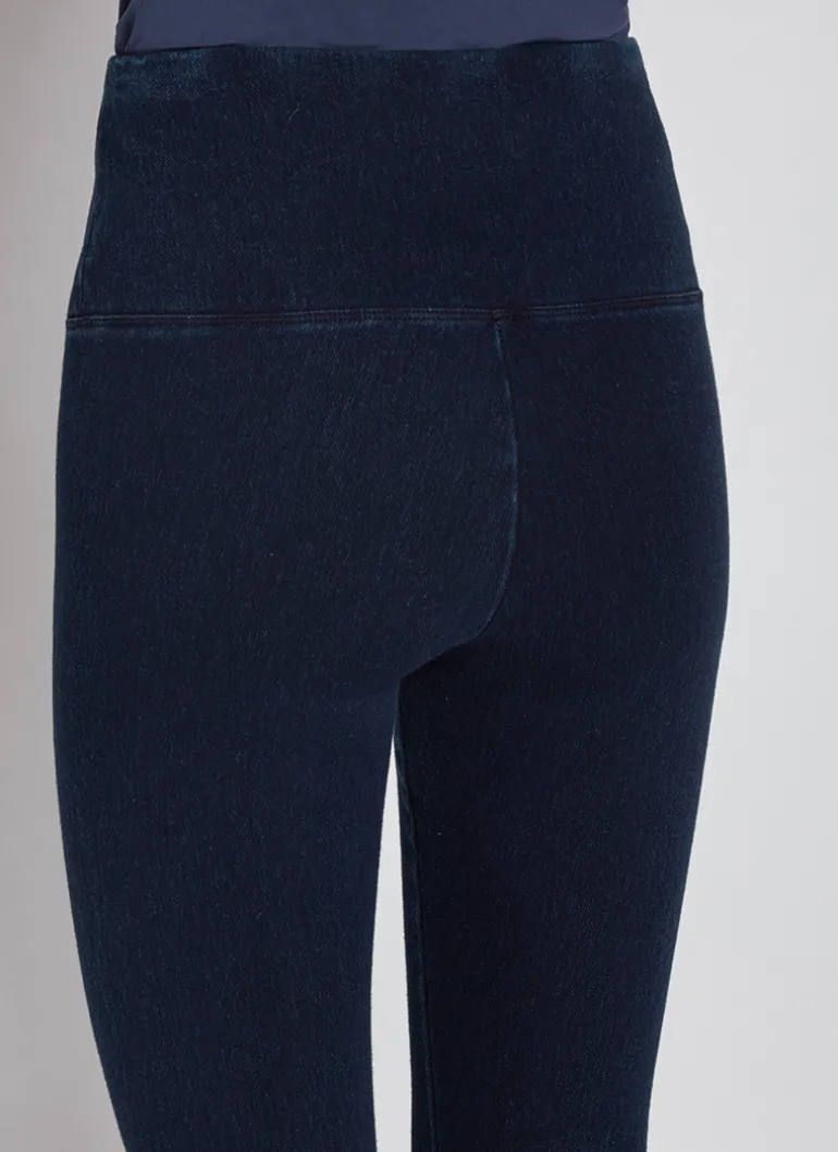 Lysse 28' Denim Leggings Indigo