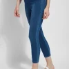 Lysse Cropped Toothpick Leggings Midwash
