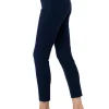 Marble 7/8 High Waisted Jeans Navy 2400_103