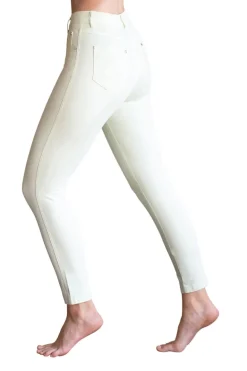 Marble 7/8 Jeans Apple