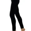 Marble 7/8 Jeans Black