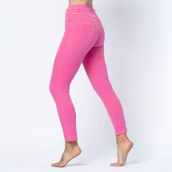 Marble 7/8 Jeans Pink