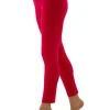 Marble 7/8 Jeans Red