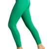 Marble 7/8 Stretch Jean Dark Green