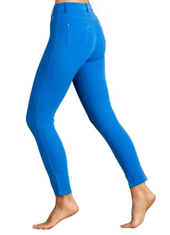 Marble 7/8 Stretch Jeans Cobalt