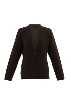 Marble Blazer Chocolate 7597-220