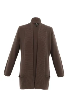 Marble Cardigan Chocolate 6391-220