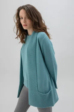 Marble Cardigan Sea Foam 6391-223