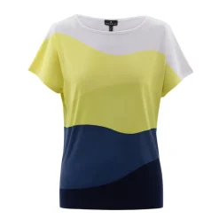 Marble Colour Gradient T-shirt Lime