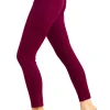 Marble High Waisted Straight Jeans Berry