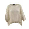 Marble Knit Top Sand
