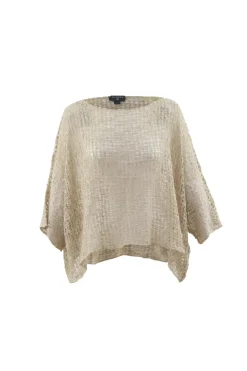 Marble Knit Top Sand