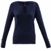 MARBLE NAVY SWEATER