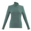 Marble Polo Neck Sweater Sea Foam 6317-123