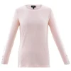 Marble Round Neck Top