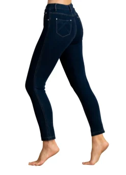 Marble Sandblast Jeans Indigo