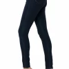 MARBLE SKINNY JEANS - INDIGO