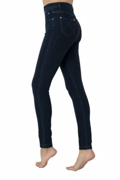 MARBLE SKINNY JEANS - INDIGO
