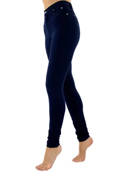 Marble Skinny Jeans Navy