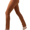 Marble Straight Jeans Rust 2403-224