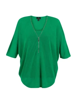 Marble Top with Vest Green