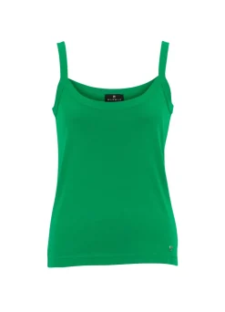 Marble Vest Top Green
