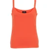 Marble Vest Top Orange