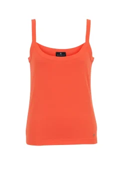 Marble Vest Top Orange