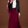Marble Wax Coated Jacket Black