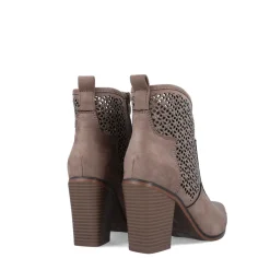 MENBUR ANKLE BOOTS TAUPE SPARKLE