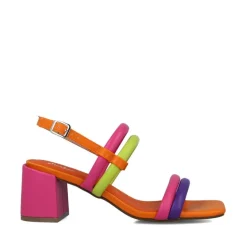 Menbur Block Sandals Multicolour