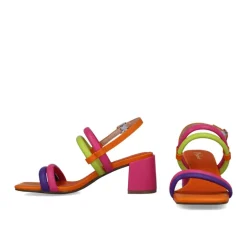 Menbur Block Sandals Multicolour