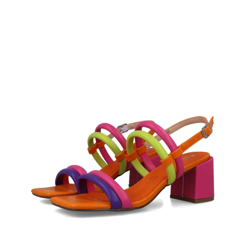 Menbur Block Sandals Multicolour