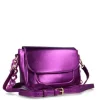 Menbur Metallic Bag Fuchsia