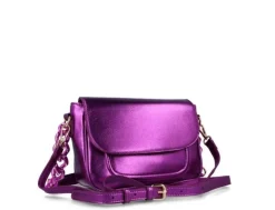 Menbur Metallic Bag Fuchsia