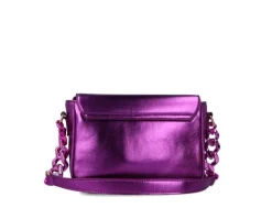 Menbur Metallic Bag Fuchsia