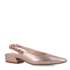 Menbur Slingback Diamante Shoe Rose