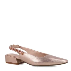 Menbur Slingback Diamante Shoe Rose