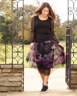 MESH SKIRT HARMONY