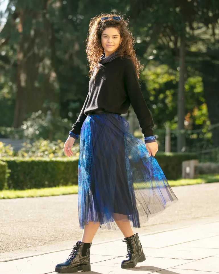 MESH SKIRT WISHES